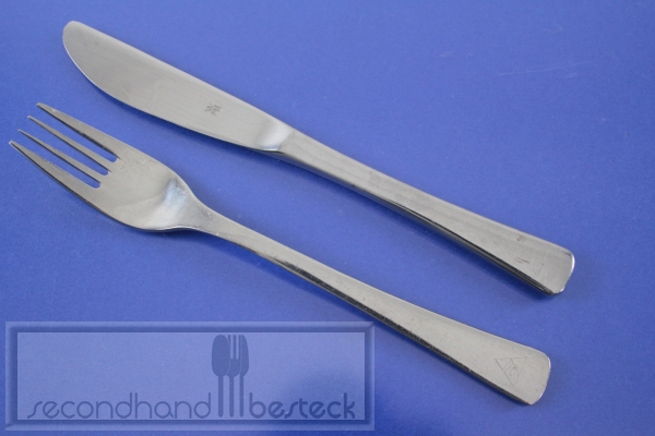 Airline Besteck ??? Messer + Gabel WMF Edelstahl