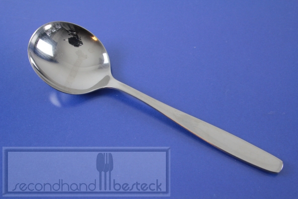 WMF Verona Ascona Sahnelöffel Tassenlöffel Cromargan