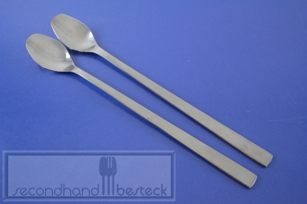 Zwilling Henckels 2 Barlöffel Cocktaillöffel Limonadenlöffel Edelstahl