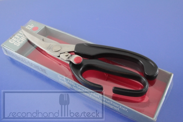 Geflügelschere Griff ABS beschichtet