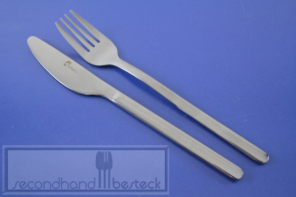 Air Berlin Airline Besteck Messer + Gabel Edelstahl