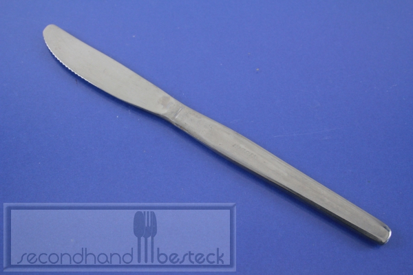 Iberia Airline Besteck Messer Schriftzug Edelstahl