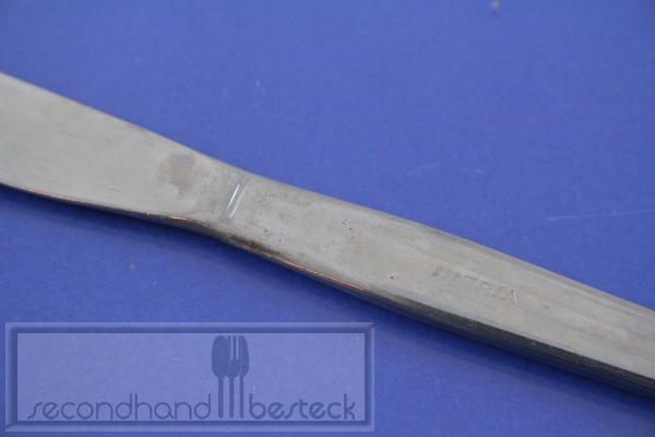Iberia Airline Besteck Messer Schriftzug Edelstahl