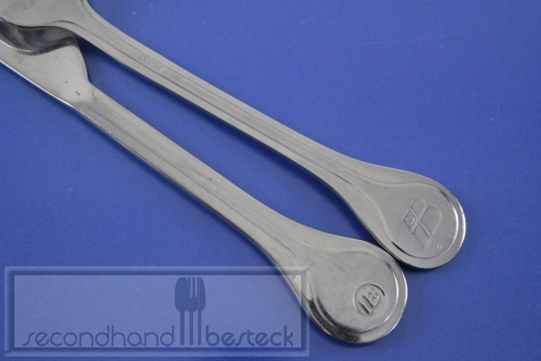 Iberia Airline Besteck Messer + Gabel Edelstahl