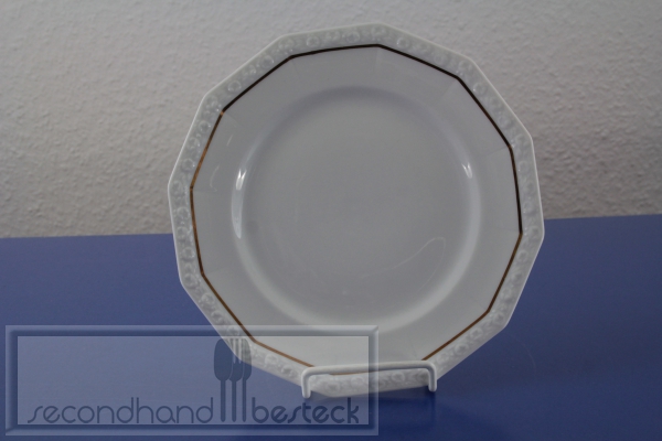Rosenthal Classic Rose Maria Goldrand Kuchenteller Porzellan