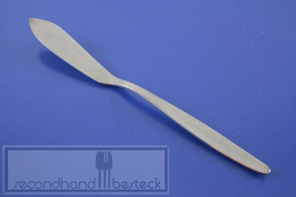 WMF Stockholm Buttermesser versilbert