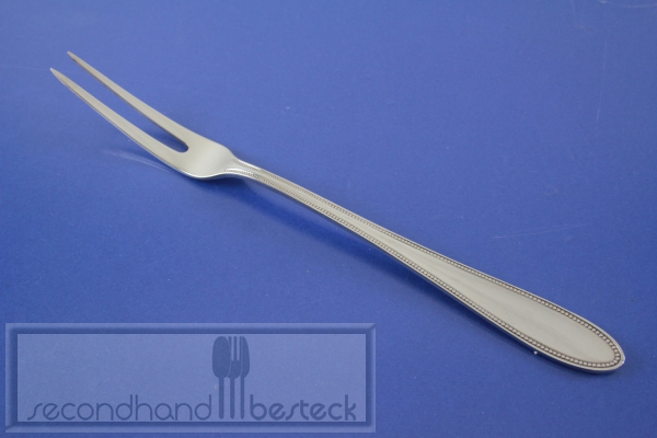 WMF 500 Perlrand Fleischgabel versilbert