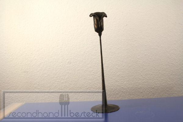 Messing / Bronze Kerzenhalter 32 cm