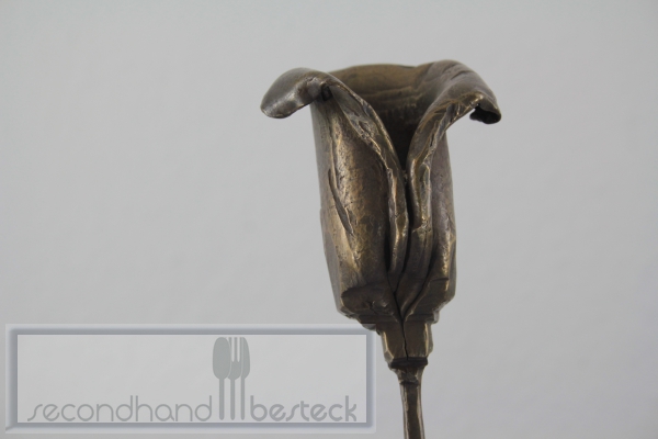 Messing / Bronze Kerzenhalter 32 cm