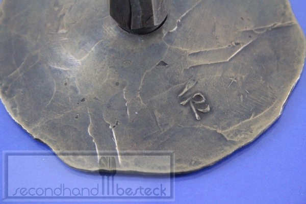 Messing / Bronze Kerzenhalter 32 cm