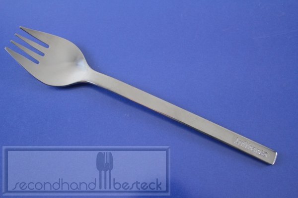 Lufthansa Besteck Gabel Hepp Schriftzug