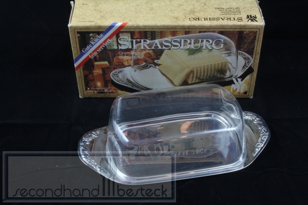 WMF Butterdose Strassburg Cromargan Note 3