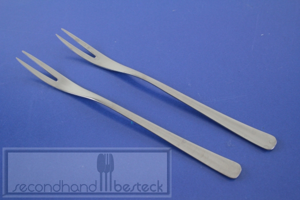 Marke Tischfein 2 Fleischgabeln 17,1 cm