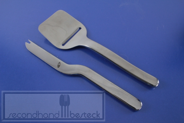 Alfi 21 Design Käse-Set Käsemesser und Käsehobel Edelstahl
