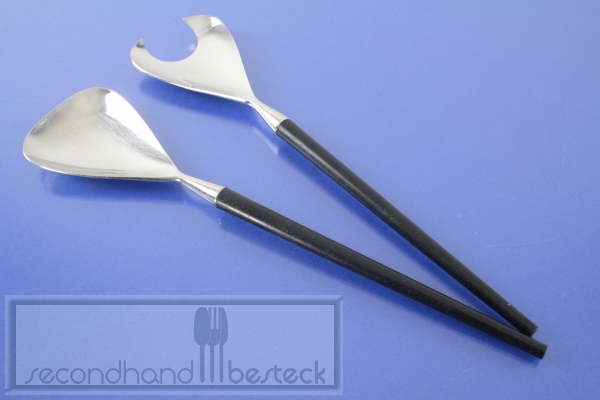 WMF Salatbesteck mit Kunststoffgriff 23,0 cm Cromargan