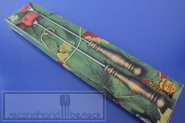 WMF Burgund 6 Fonduegabeln OVP