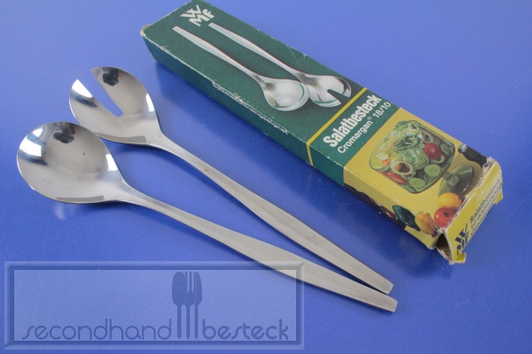 WMF ähnlich Frankfurt Salatbesteck 19,0 cm Cromargan OVP