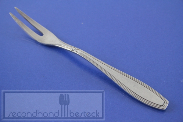 Wellner Kreuzband Fleischgabel 10,3 cm versilbert