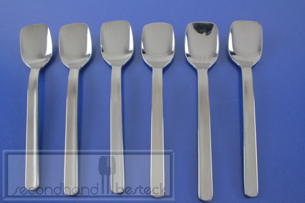 WMF Scala 6 Eislöffel Cromargan