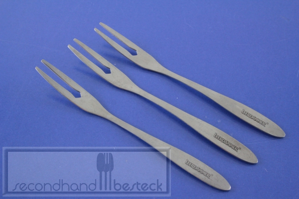 WMF 3 kleine Serviergabeln Leerdammer 12,6 cm Cromargan