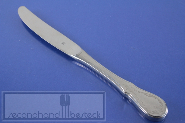 WMF Würzburger Gravur Speisemesser 21,7 cm Cromargan