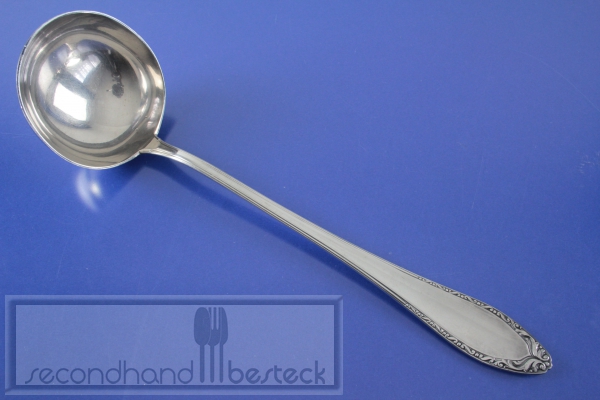 Bruckmann Modell 565 modern Barock Suppenkelle versilbert