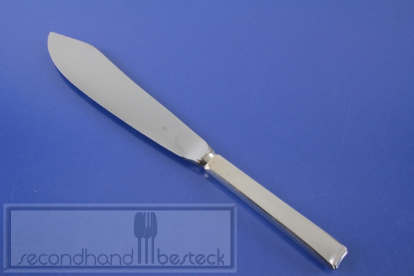 WMF 2500 Bauhaus Tortenmesser versilbert