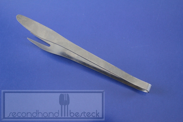 Hammesfahr Servierzange Zange Edelstahl