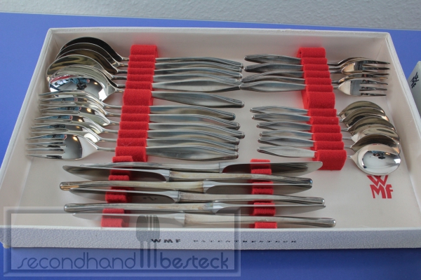 WMF Brüssel Besteck für 6 Personen 30 Teile versilbert