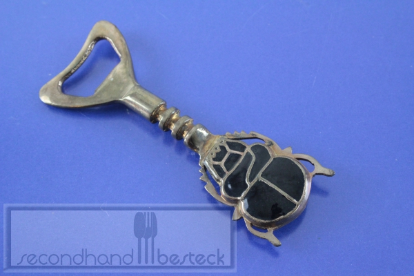 Flaschenöffner Skarabäus Messing