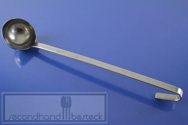 Rösle Saucenkelle zum Hängen 35 cm 0,07 l Edelstahl