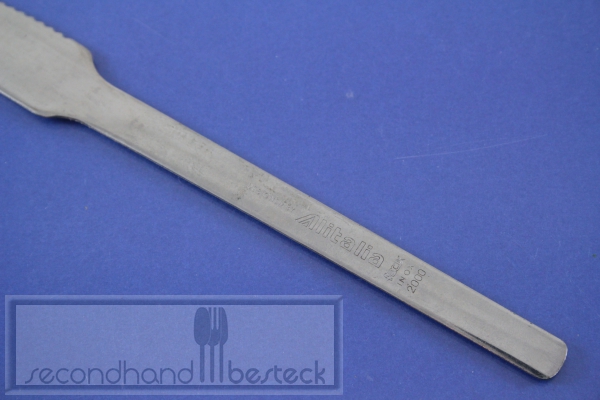 Alitalia Besteck Messer 17,1 cm Edelstahl