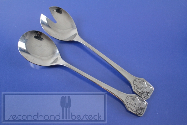 BSF Relief Salatbesteck 19,6 cm Edelstahl