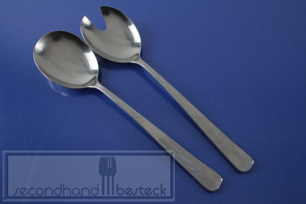 Auerhahn Salatbesteck Edelstahl
