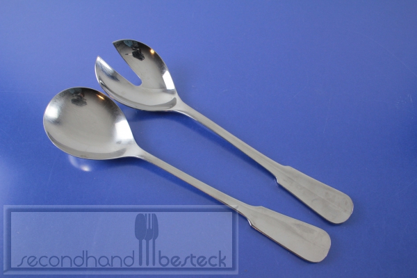 WMF Englisch Spaten Salatbesteck 24,6 cm Cromargan