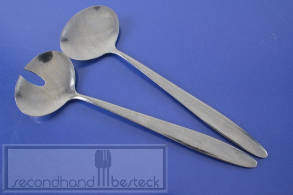 WMF 3300 Atlanta Salatbesteck 24 cm Edelstahl