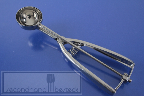 Wenco Eisportionierer Eislöffel 4 cm Edelstahl