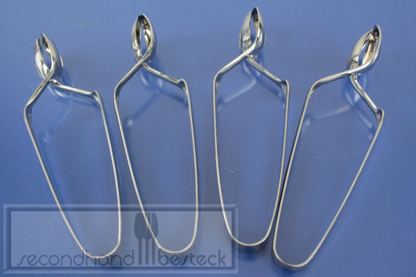 WMF 4 Schneckenzangen Cromargan