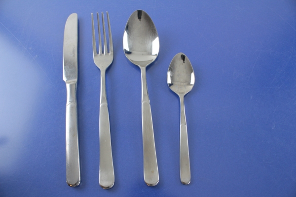 Monogram Besteck Konvolut 20 Teile Edelstahl 18/10