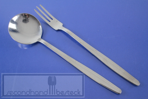 Spaghettibesteck Pastabesteck für 5 Personen Edelstahl 18/10