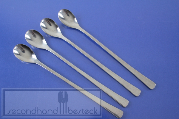 Solex 4 Cocktaillöffel Limonadenlöffel Longdrinklöffel 22,0 cm Edelstahl 18/10