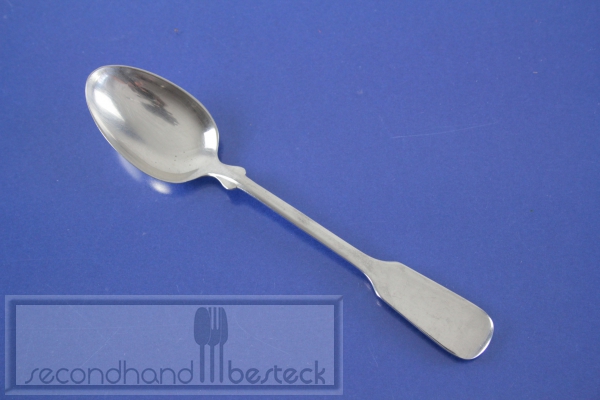 Robbe & Berking Spaten Kaffeelöffel 150er versilbert 13,1 cm
