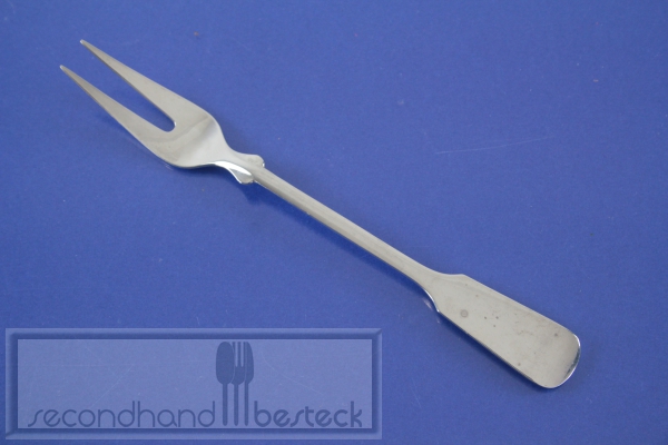 Robbe & Berking Spaten Fleischgabel 150er versilbert 15,0 cm
