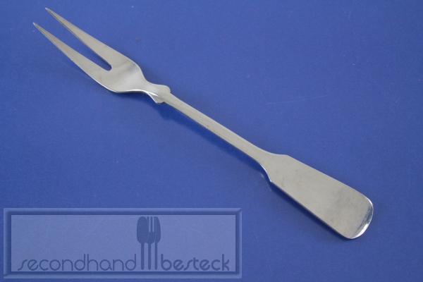 Robbe & Berking Spaten Fleischgabel 150er versilbert 18,0 cm