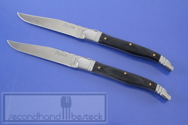 Laguiole 2 Steakmesser mit Holzgriff