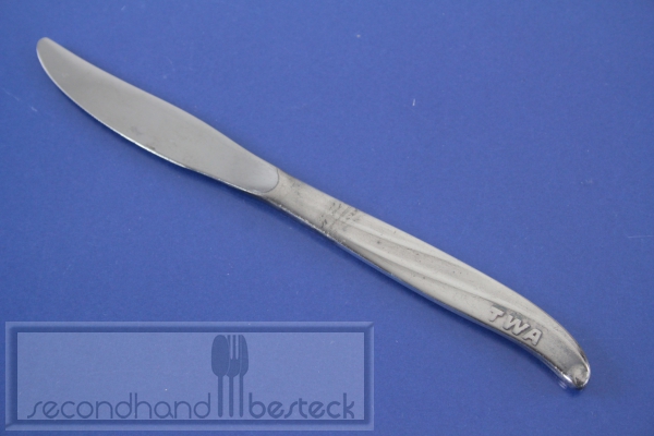 TWA Besteck Obstmesser 16,2 cm versilbert