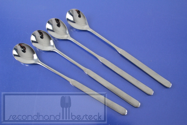 4 Cocktaillöffel Limonadenlöffel Longdrinklöffel Eislöffel 20,0 cm Edelstahl