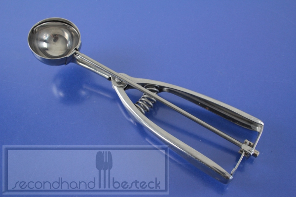Fackelmann Eisportionierer Eislöffel 4 cm Edelstahl
