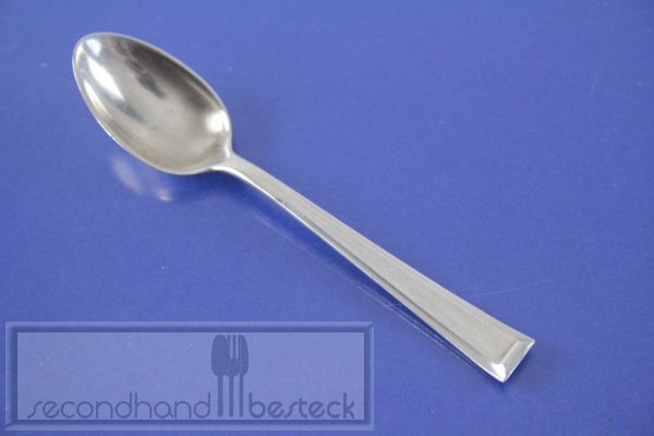 Bruckmann Modell 665 Schwaben Art Deco Mokkalöffel versilbert