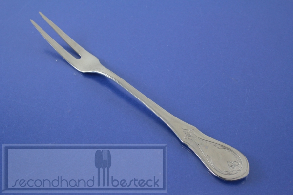 WMF Würzburger Gravur Fleischgabel Cromargan